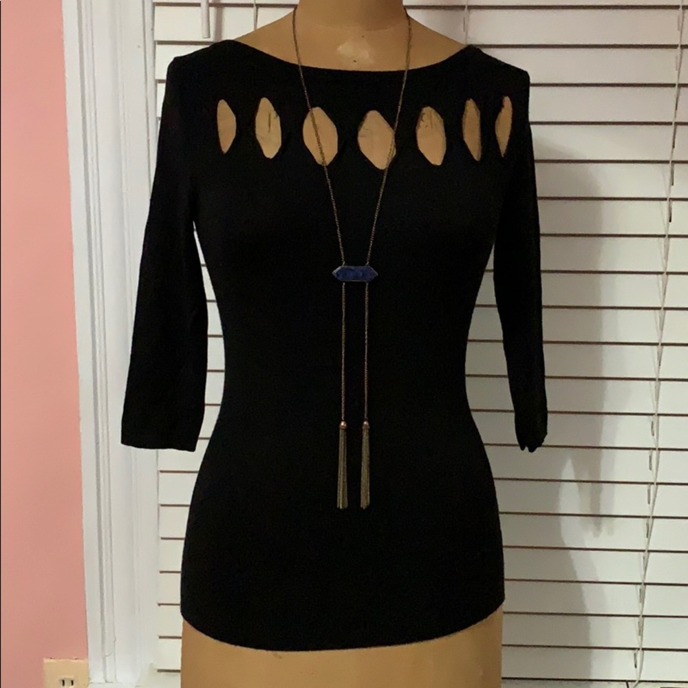 Effie’s Heart Knitted Pullover